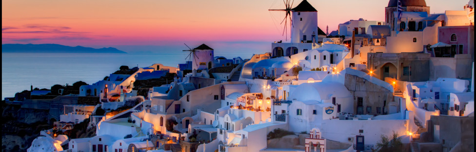 An Evening in Oia